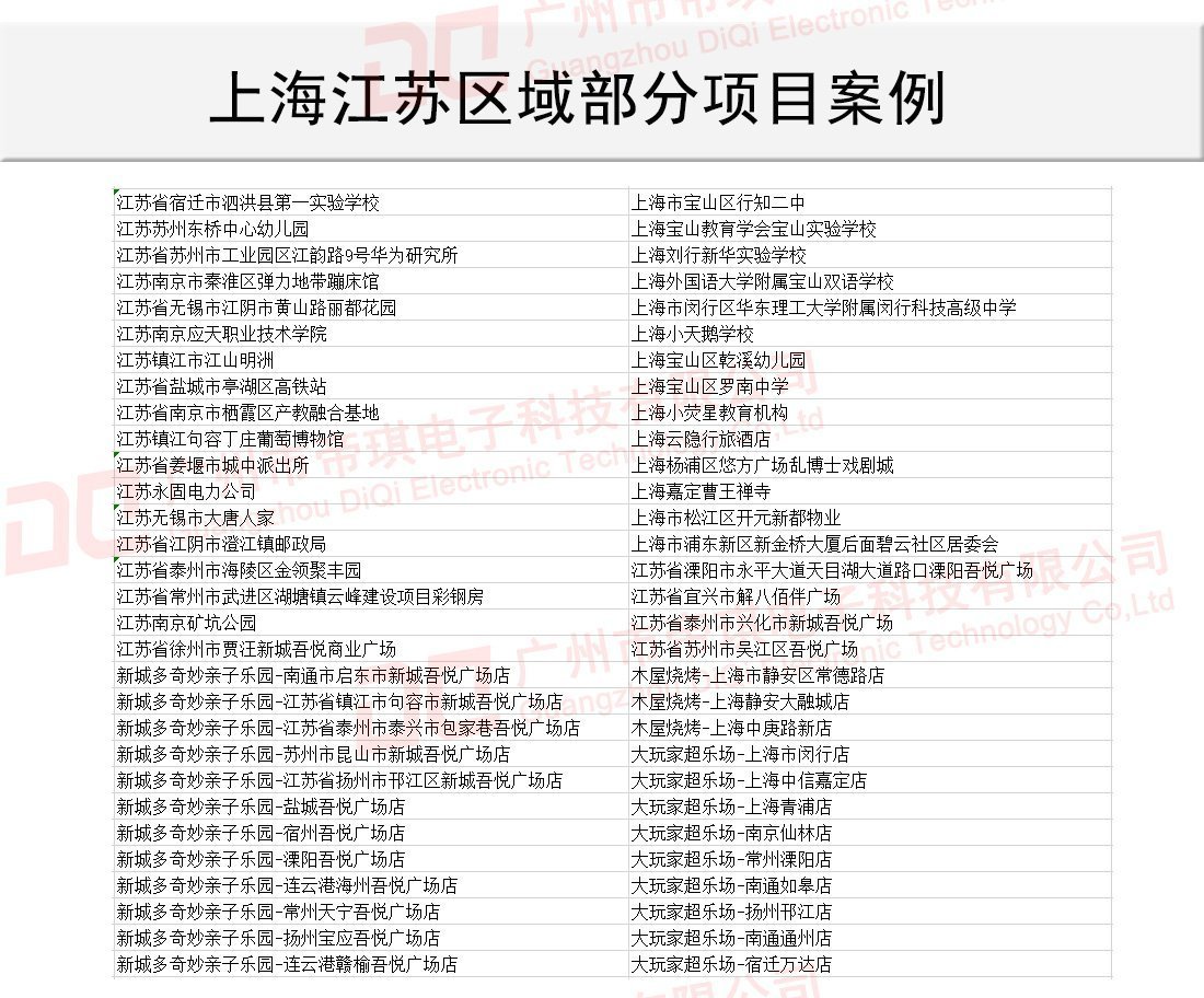 上海江苏音响扩声系统案例