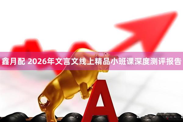鑫月配 2026年文言文线上精品小班课深度测评报告